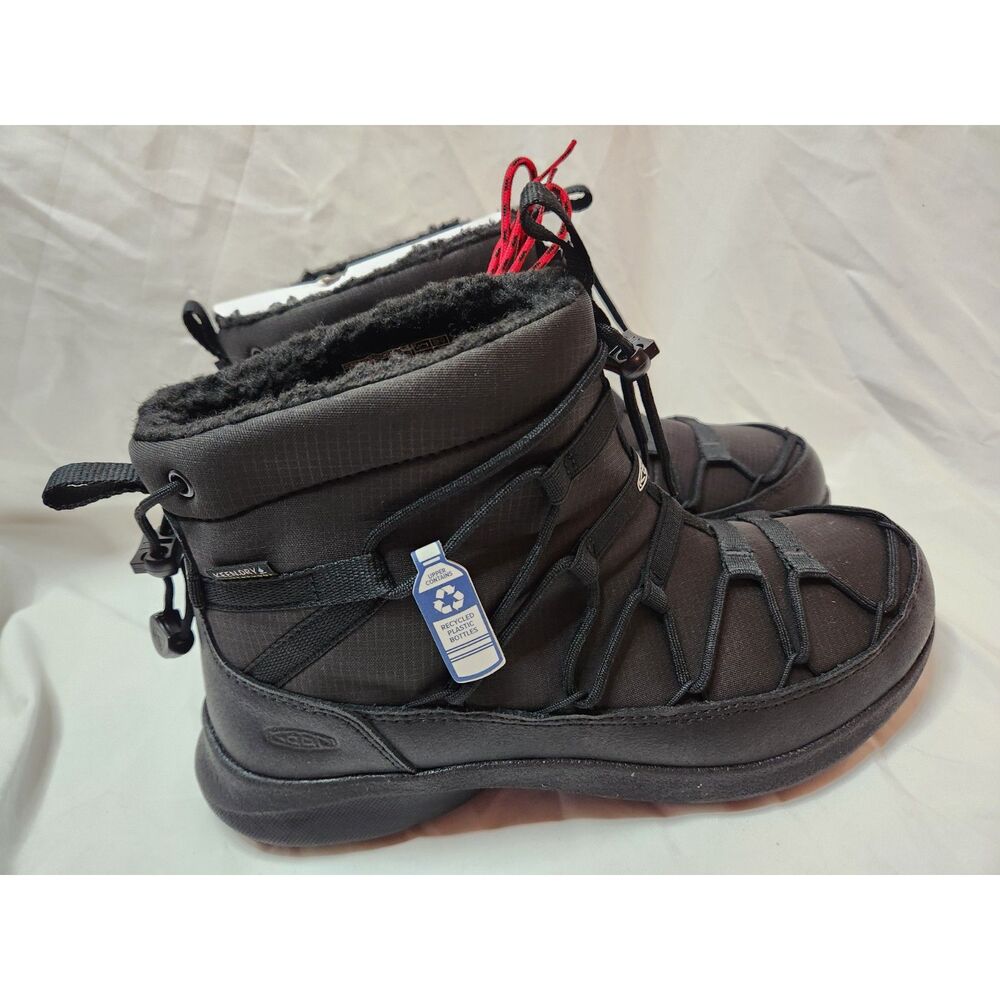 Keen Uneek SNK Chukka II Waterproof Boot Women's size 9.5 Black